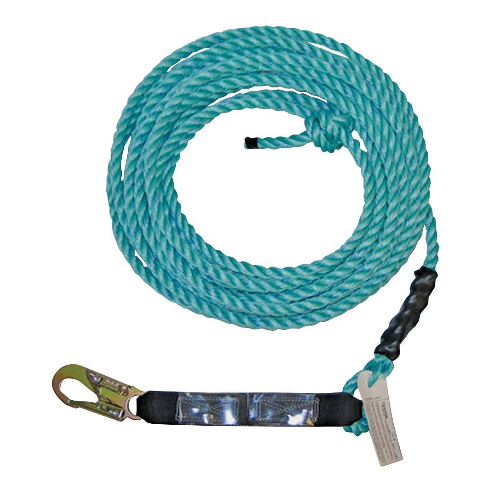 25 Feet Lifeline Carabiner A180
