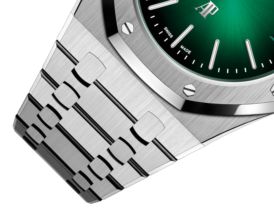 Smoked Green Dial 39mm K736