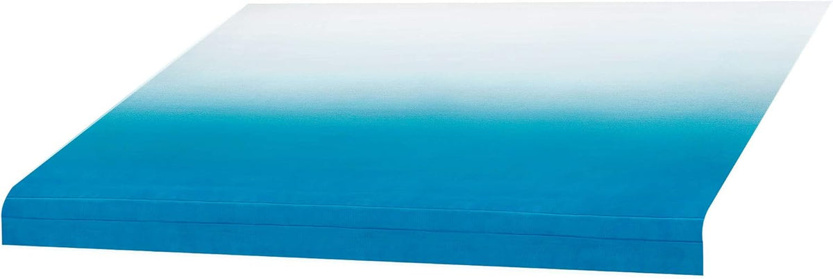 Blue 13 Foot RV Awning Fabric Replacement D920