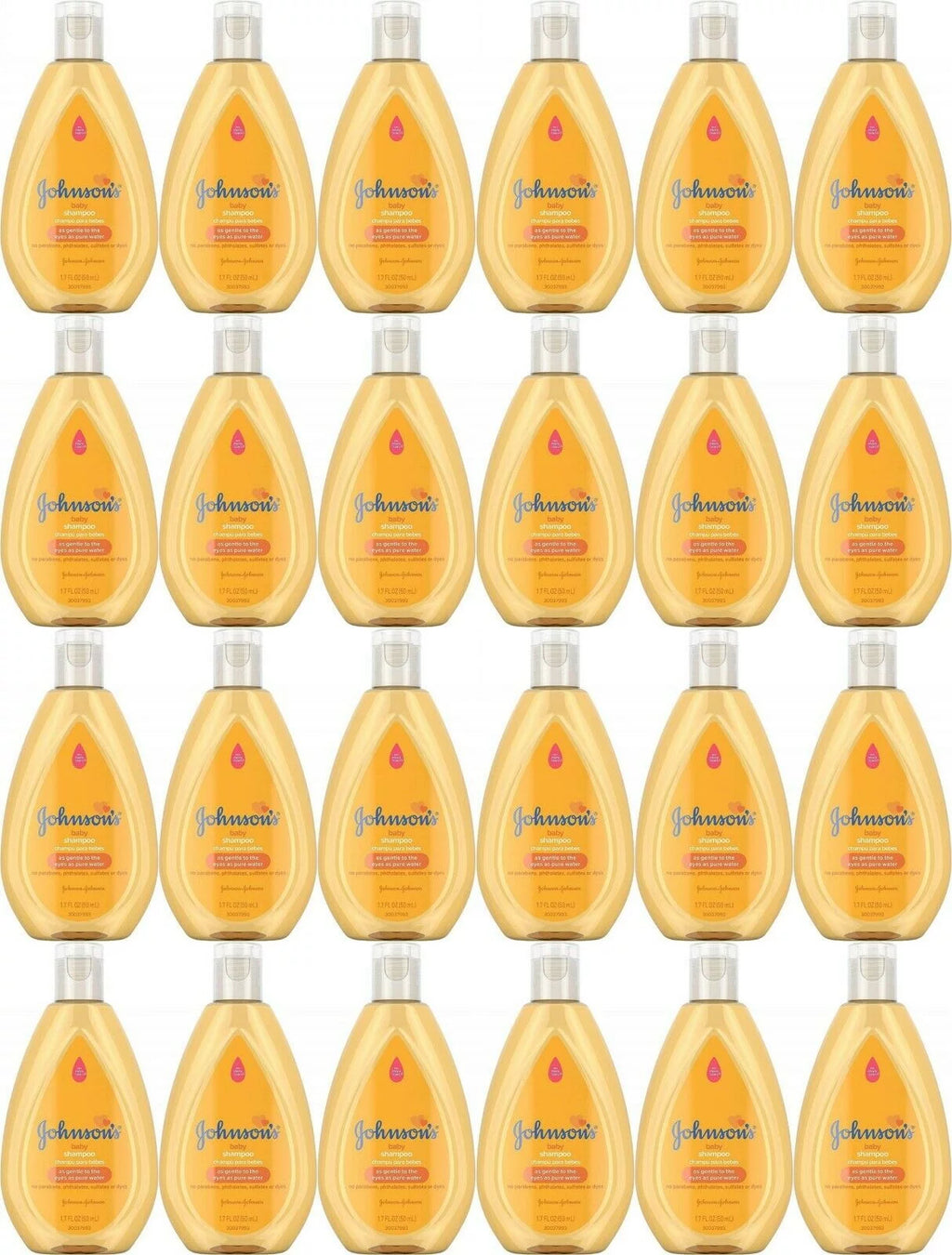 Baby Wash & Shampoo 1.70 oz (Pack of 24) M500776