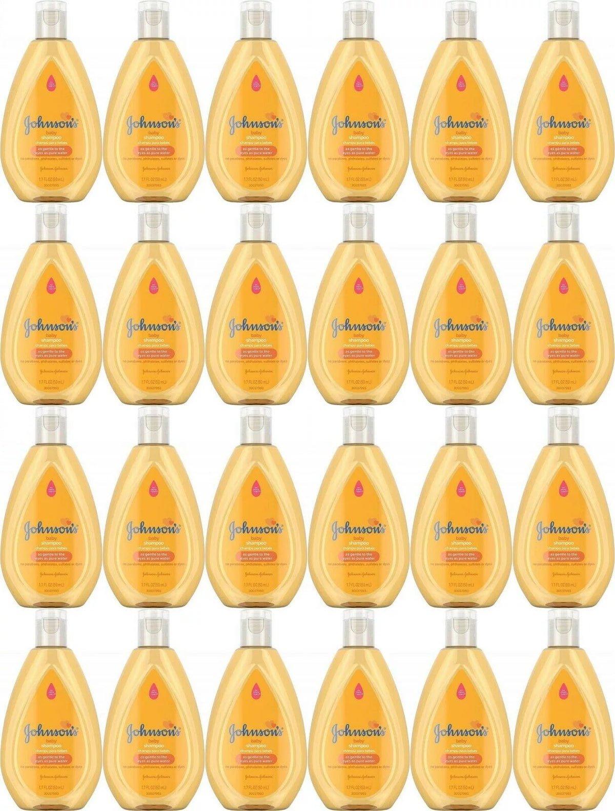 Baby Wash & Shampoo 1.70 oz (Pack of 24) M500776