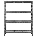 4-Tier Welded Steel Storage Shelving Unit L8362