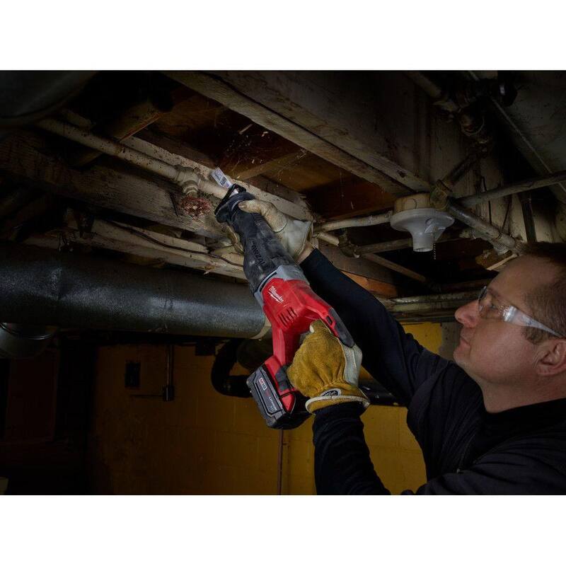 18V Lithium-Ion Cordless Reciprocating Saw with Starter Kit V597324