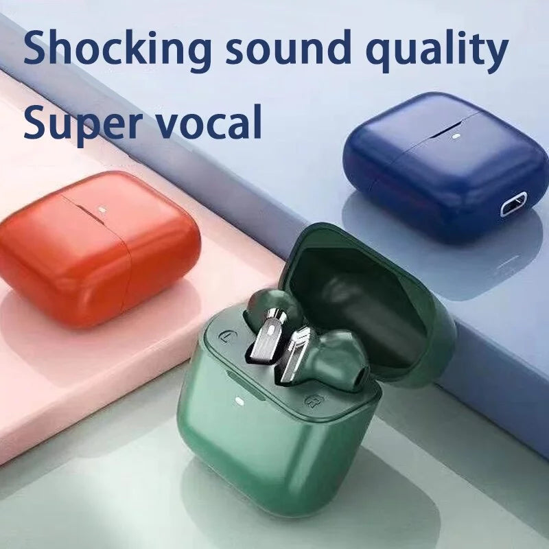 Wireless Bluetooth 5.0 Headphones with Charging Box Q1460