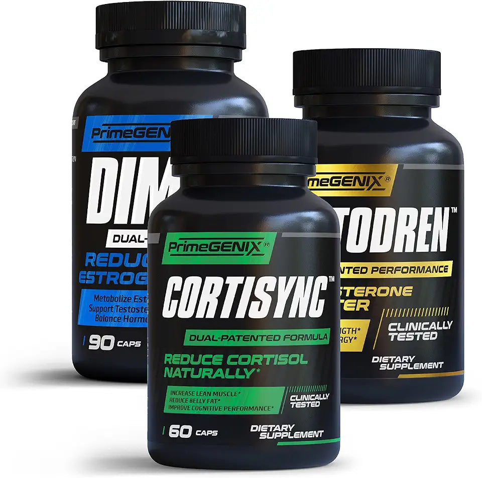 DIM 3X, Testodren & CortiSync Bundle O684