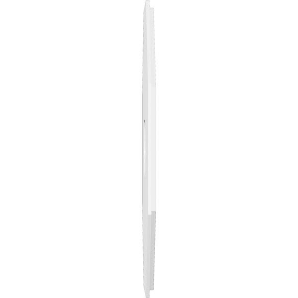 34 inchod x 7 inchid x 13 1/2 inchc x 1 inchp PVC Ceiling Medallion, Two Piece C7813