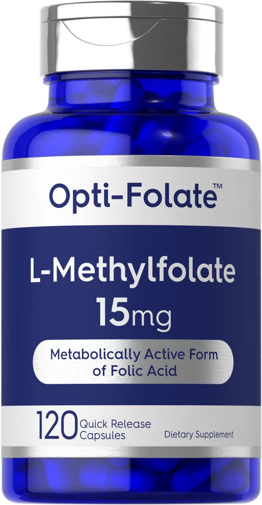 L Methylfolate 15mg 120 Capsules Z795