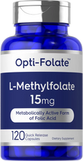 L Methylfolate 15mg 120 Capsules Z795