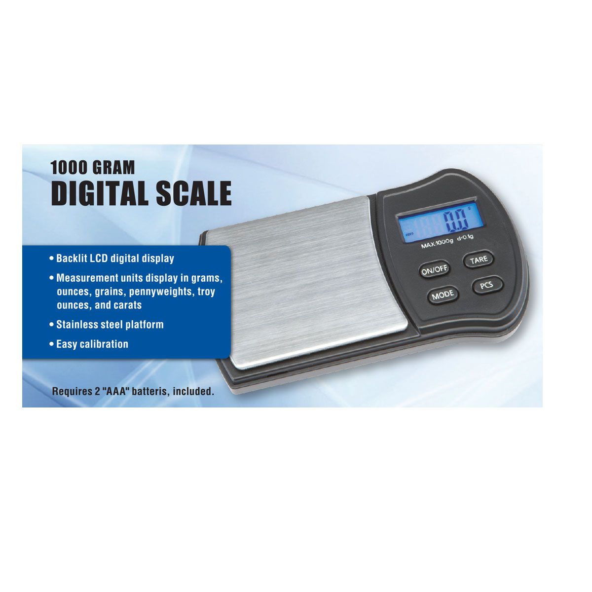 1000 Gram Digital Scale G7560