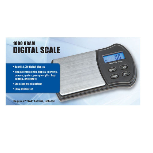 1000 Gram Digital Scale G7560