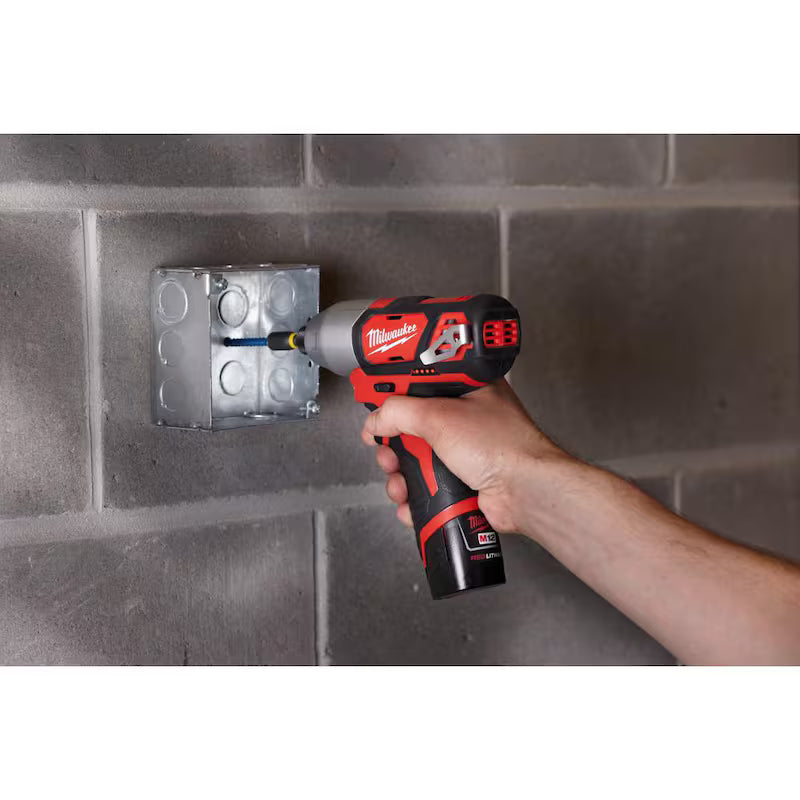 12V Cordless Drill Driver/Impact Combo Kit with Right Angle Drill A597340