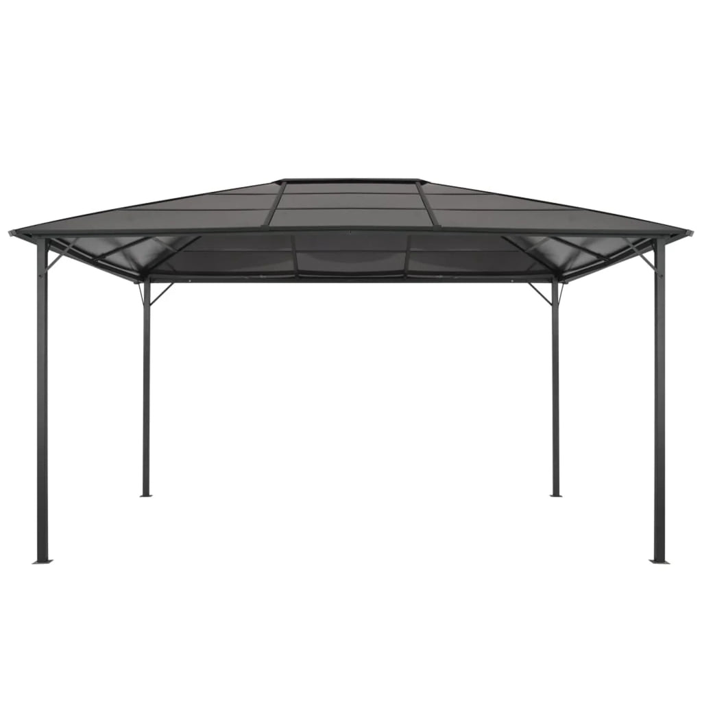 Black Outdoor Party Tent Canopy 18.9ft x 9.5ft x 10.1ft C22591