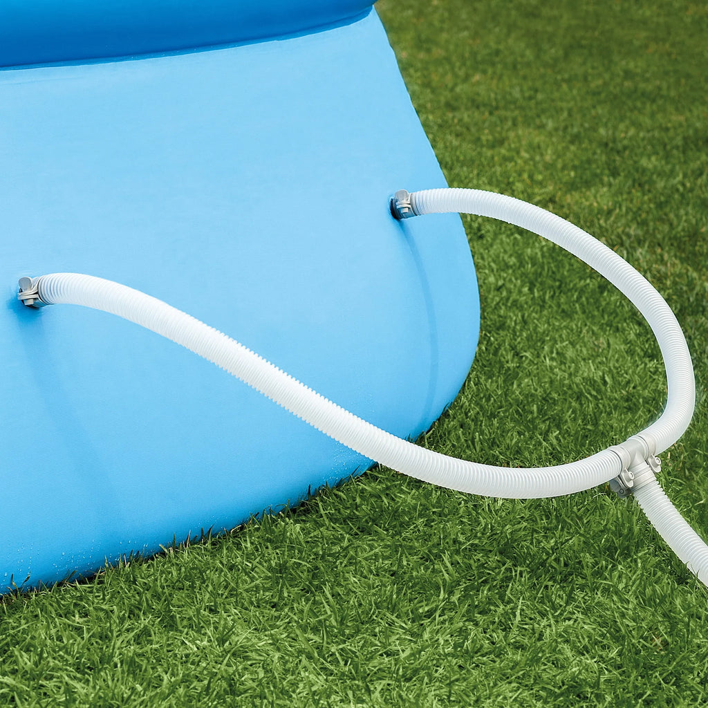 12ft x 30in Inflatable Swimming Pool with Filter Pump V916