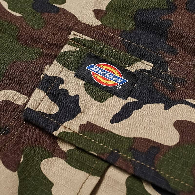 Green Cargo Pant B1052