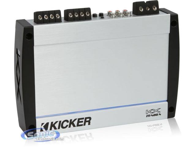 4-Channel Marine Amplifier F632500
