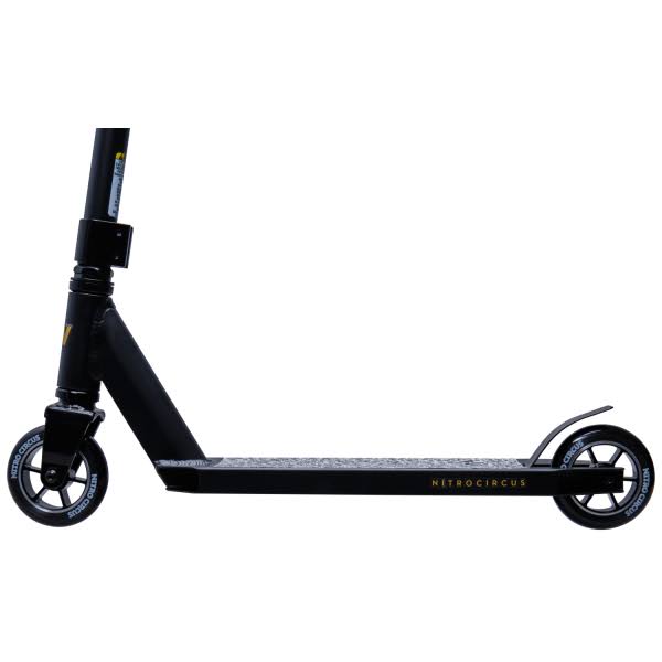 Satin Black Scooter T5441