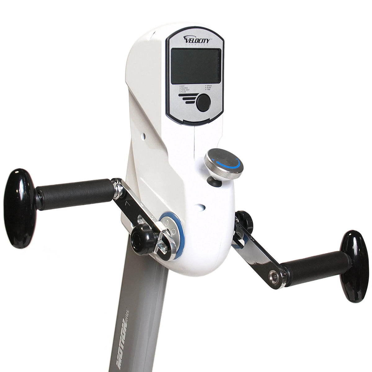 White Recumbent Exercise Bike V90748