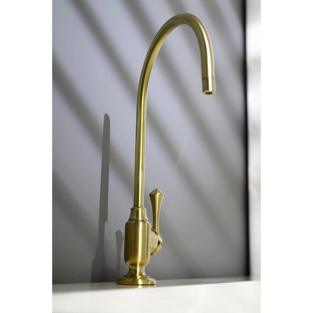 Brushed Nickel Water Filtration Faucet R531