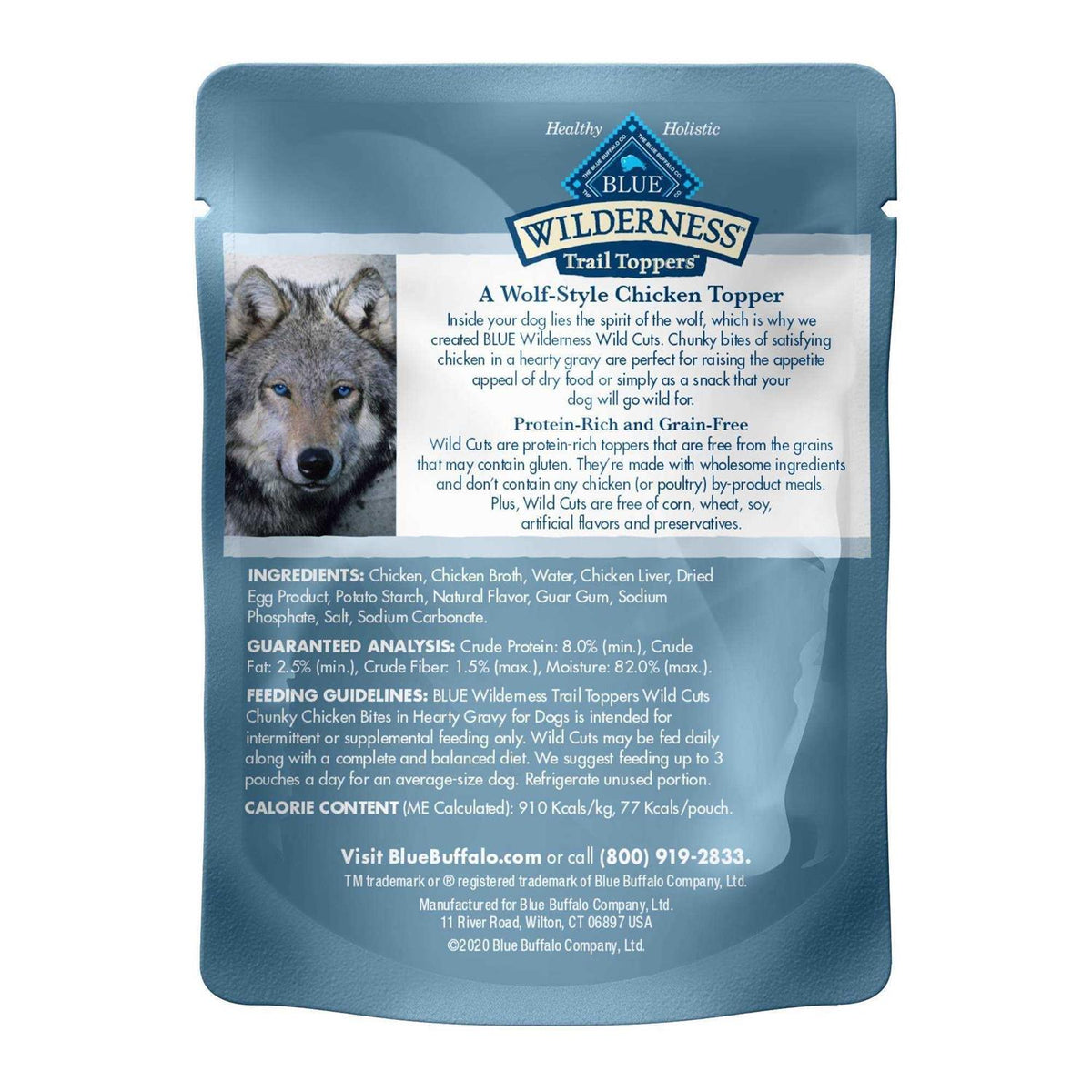 Wild Cuts Bites Dog Food H678823