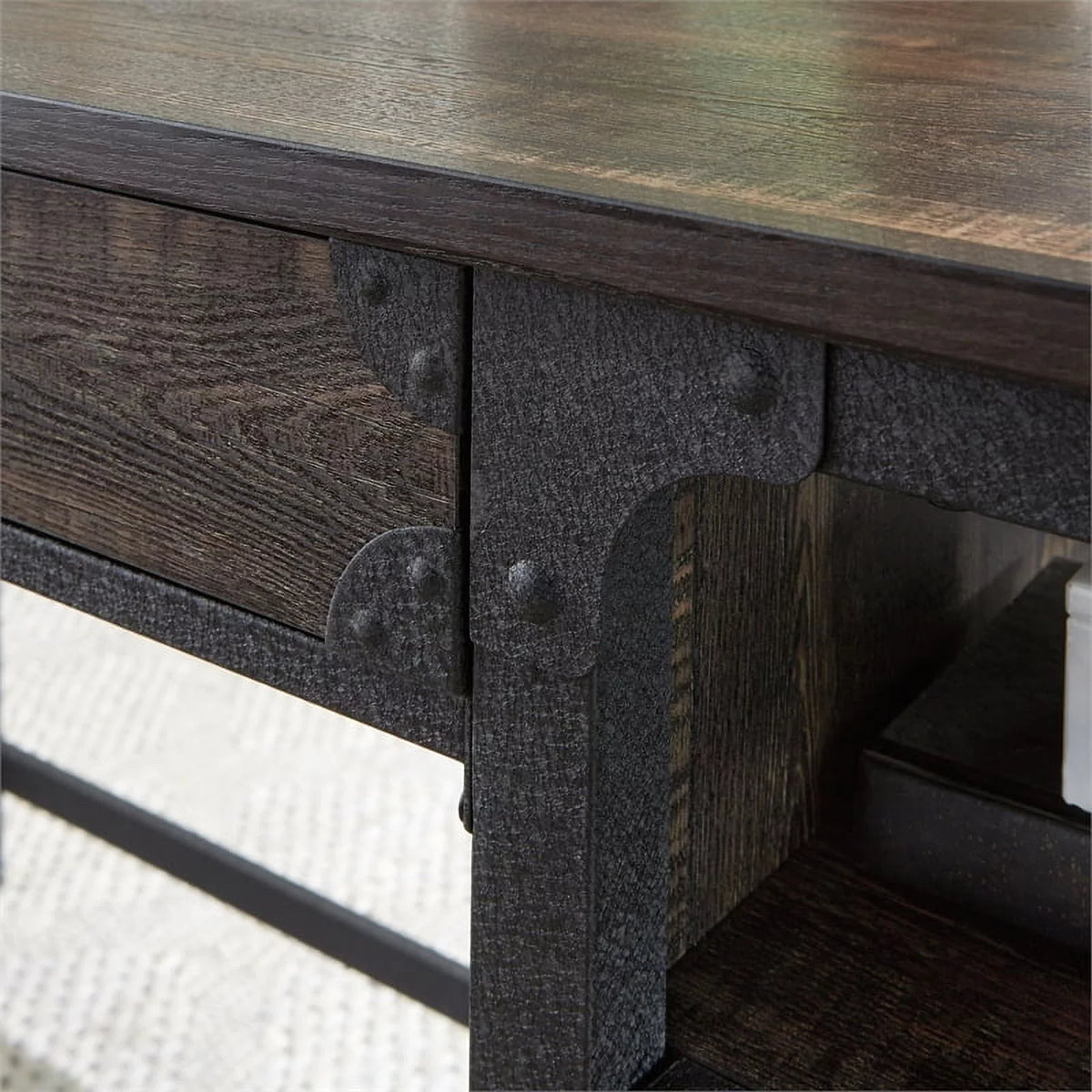 Computer Desk & Computer Hutch H69064