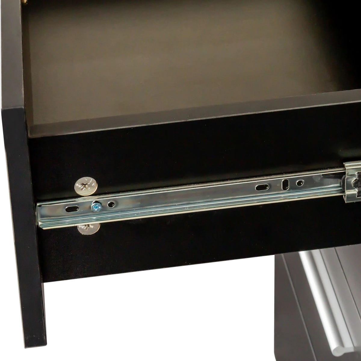 Black 8 Drawer Double Dresser G597375