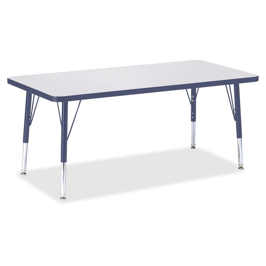 Prism Edge Rectangle Table D65580