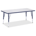 Prism Edge Rectangle Table D65580