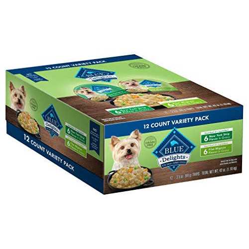 Small Breed Wet Dog Food Variety Pack I3681