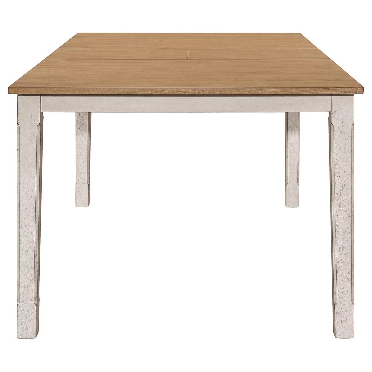 Rectangular Dining Table with Butterfly Leaf S31145