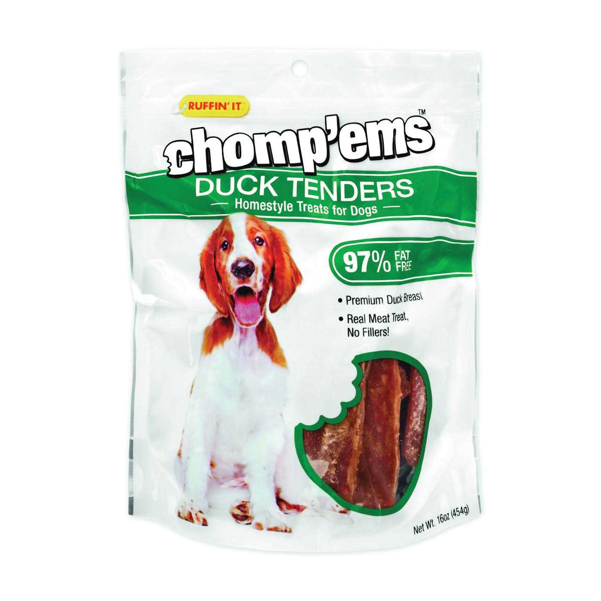 Duck Tenders Recipe Dog Treats 16 oz L771