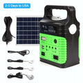 Portable Power Station and Solar Generator with 10W Solar Panel V987259