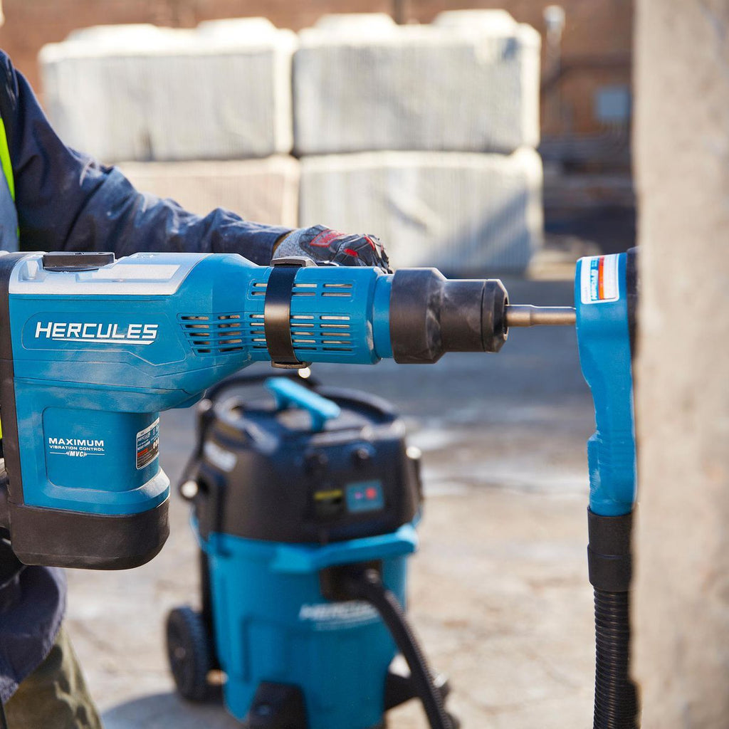 Hammer Drilling Dust Collection Attachment Q4129