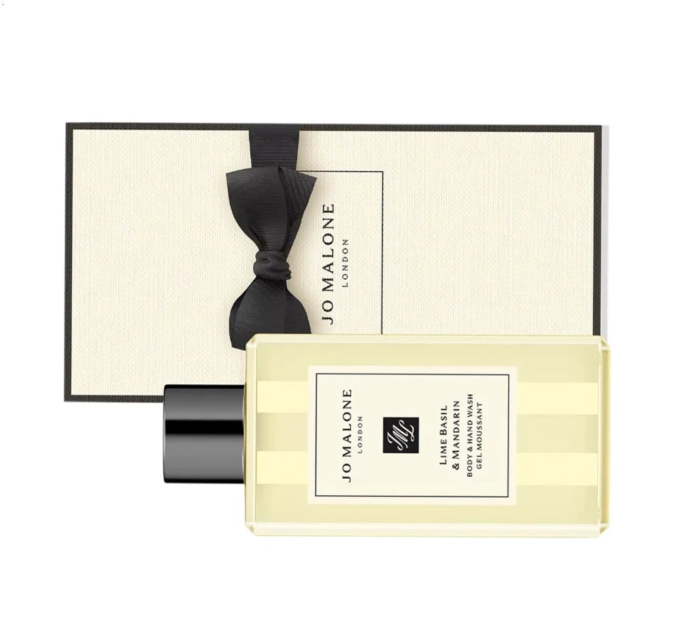 Lime Basil and Mandarin Body and Hand Wash 3.4 oz I192767