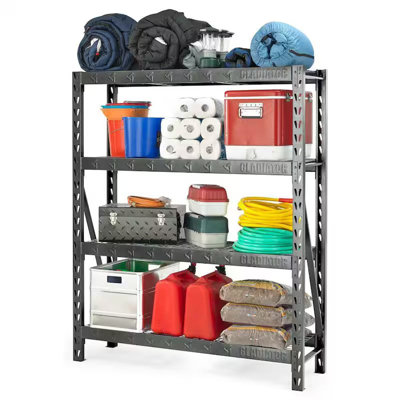 4-Tier Welded Steel Storage Shelving Unit L8362