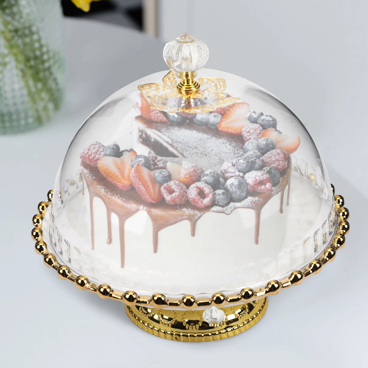 Ceramic Cake Stand Display Tray P665110