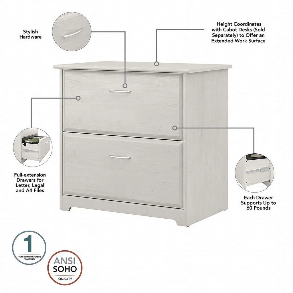 2 Drawer Lateral File Cabinet I63787
