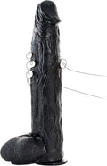 3" Diameter 16.7inch Long Realistic Dildo with Suction Cup Q414