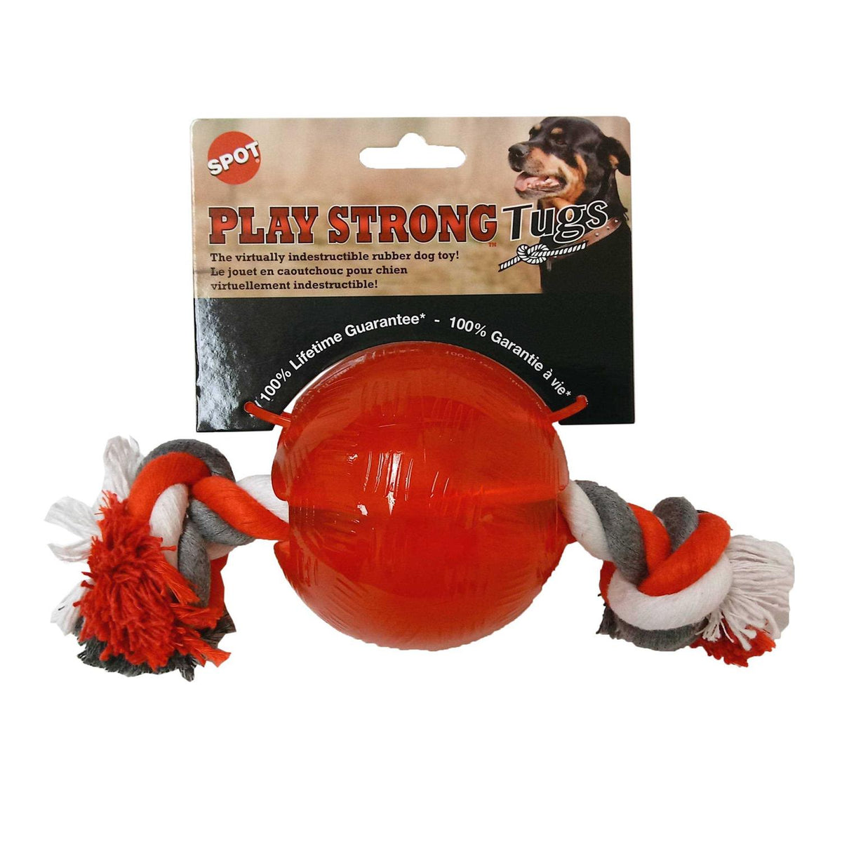 Strong Ball with Rope J97173