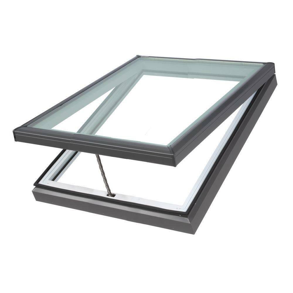 Manual Venting Fresh Air Curb Mount Skylight F131