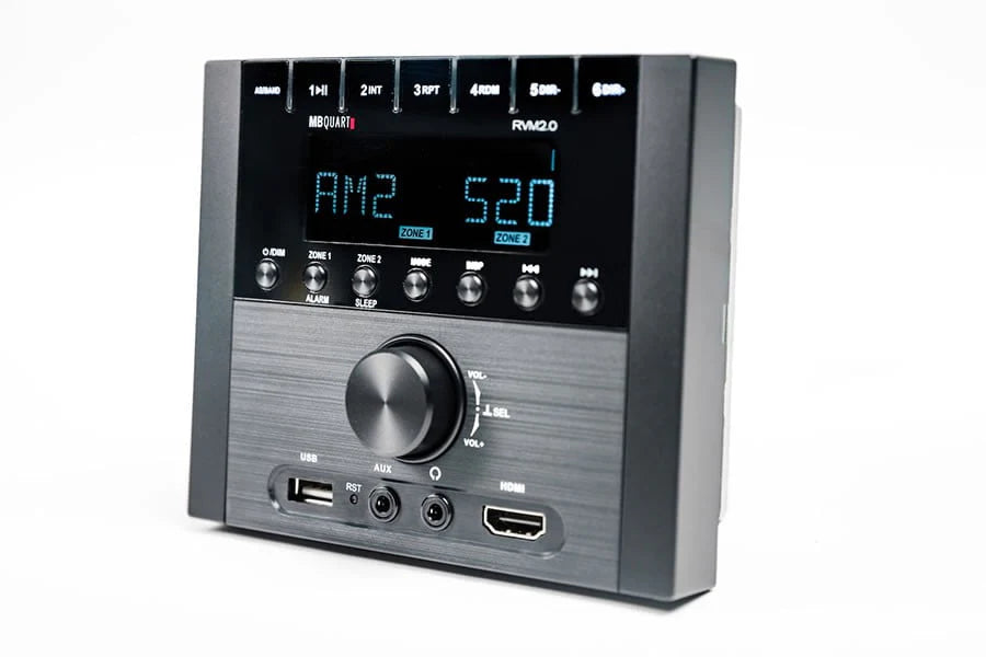Bluetooth RV Receiver Stereo with 5.25 Speakers Y653767