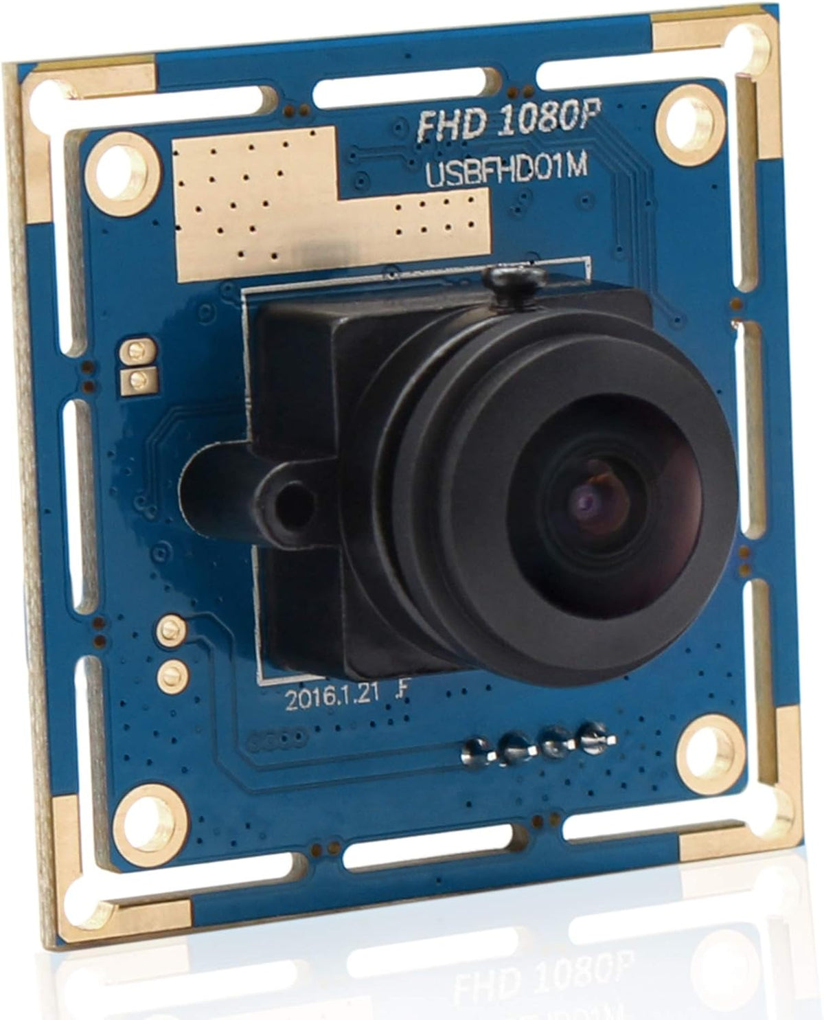 2 Megapixel USB Camera HD 1080P Webcam with 170 Degree Fisheye Lens V6224