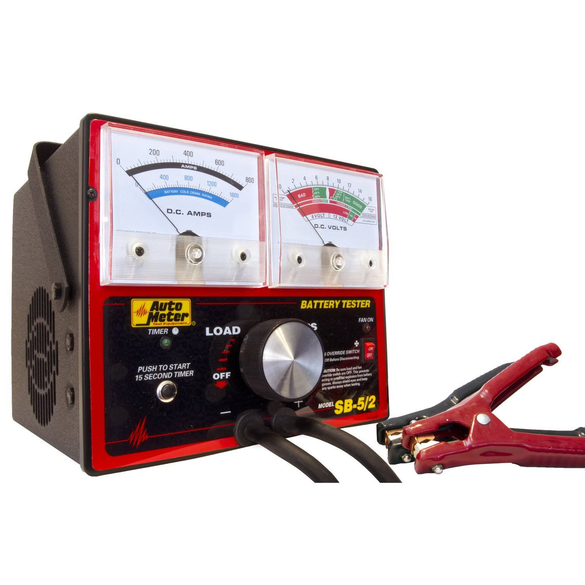 800 Amp Variable Load Battery Tester X7321