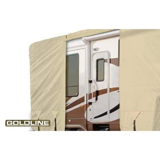Toy Hauler Trailer Cover - Tan M175