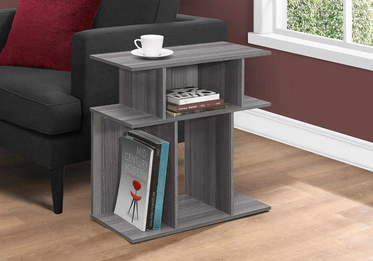 Cappuccino Accent Side Table E730