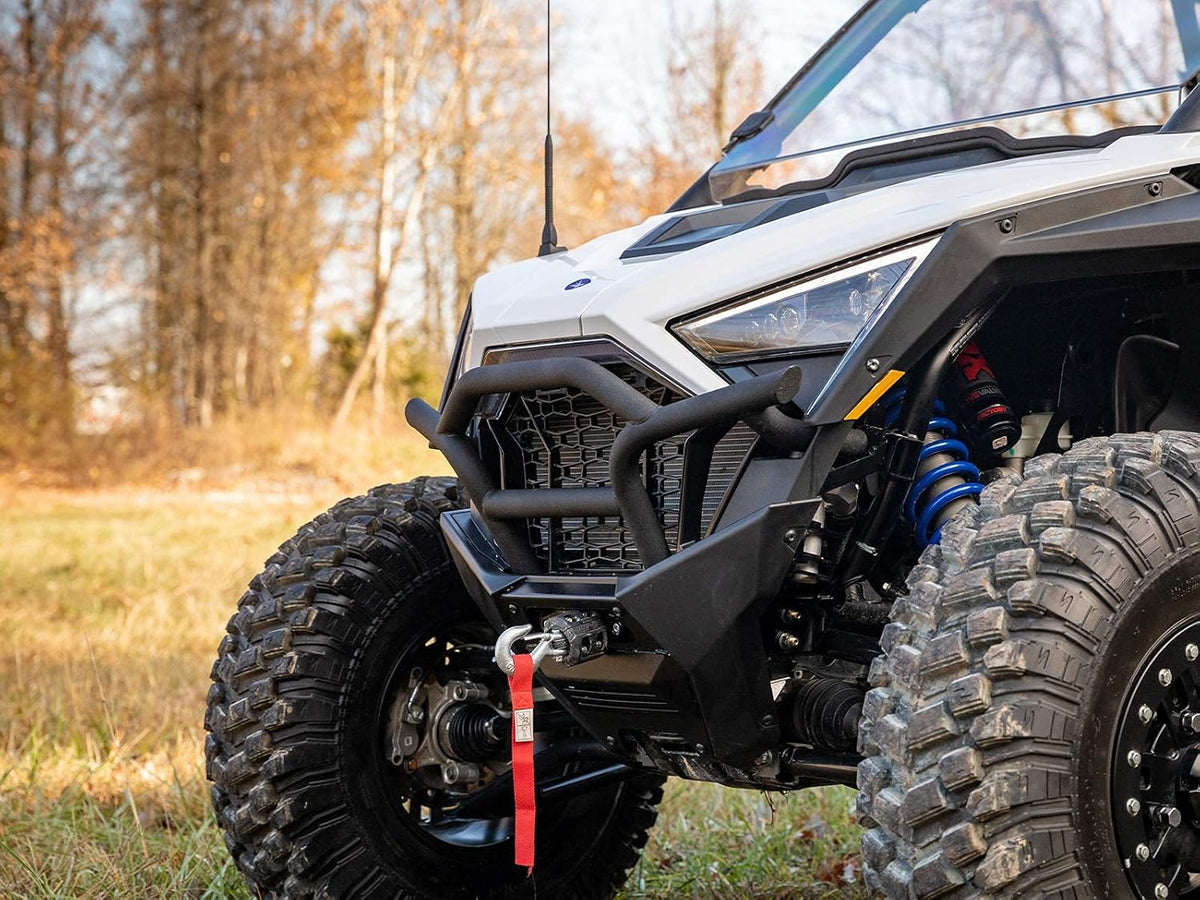 Black Ops 6000 lb Winch with Winch Mounting Plate A636