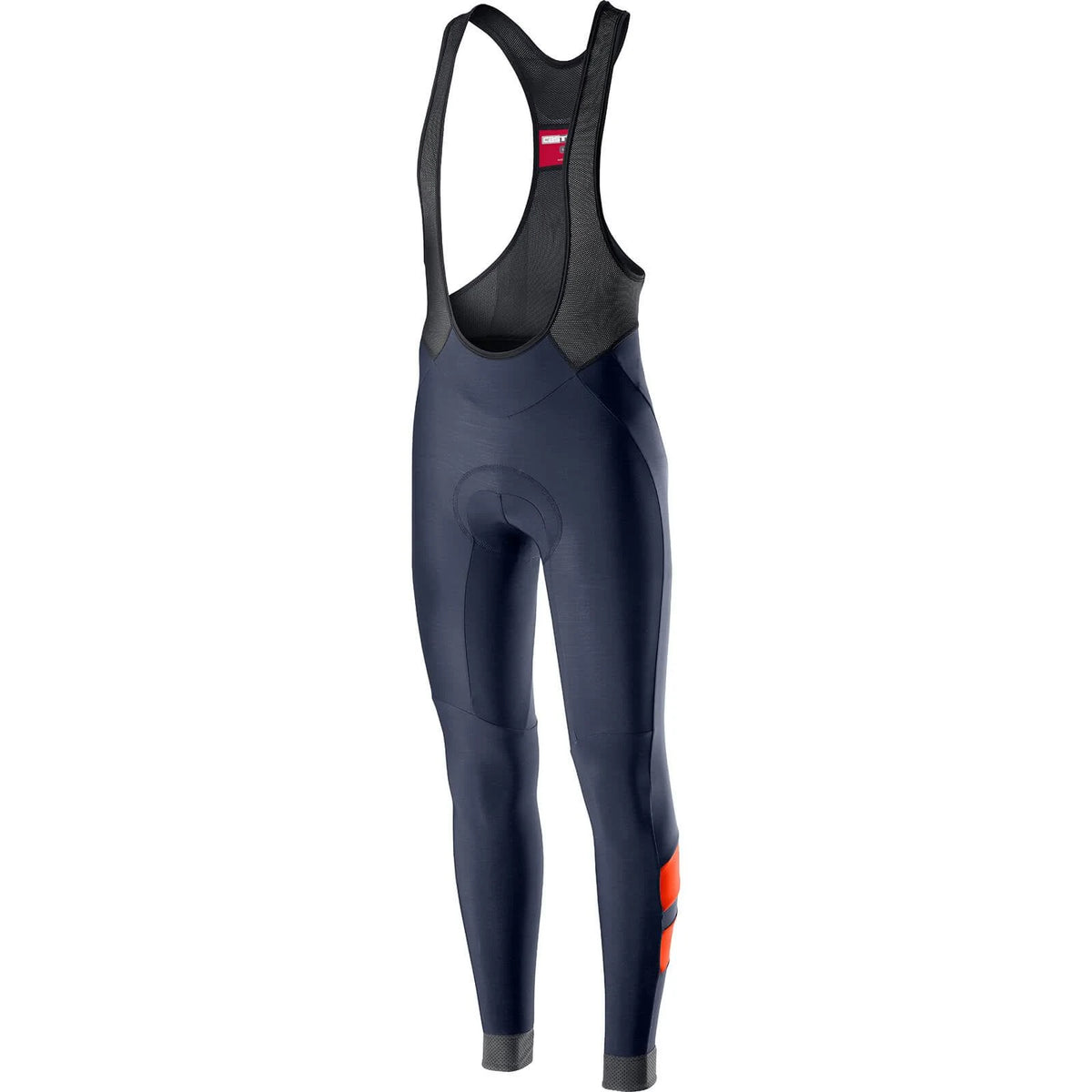Dark Steel Blue/Orange Bibtight H77598