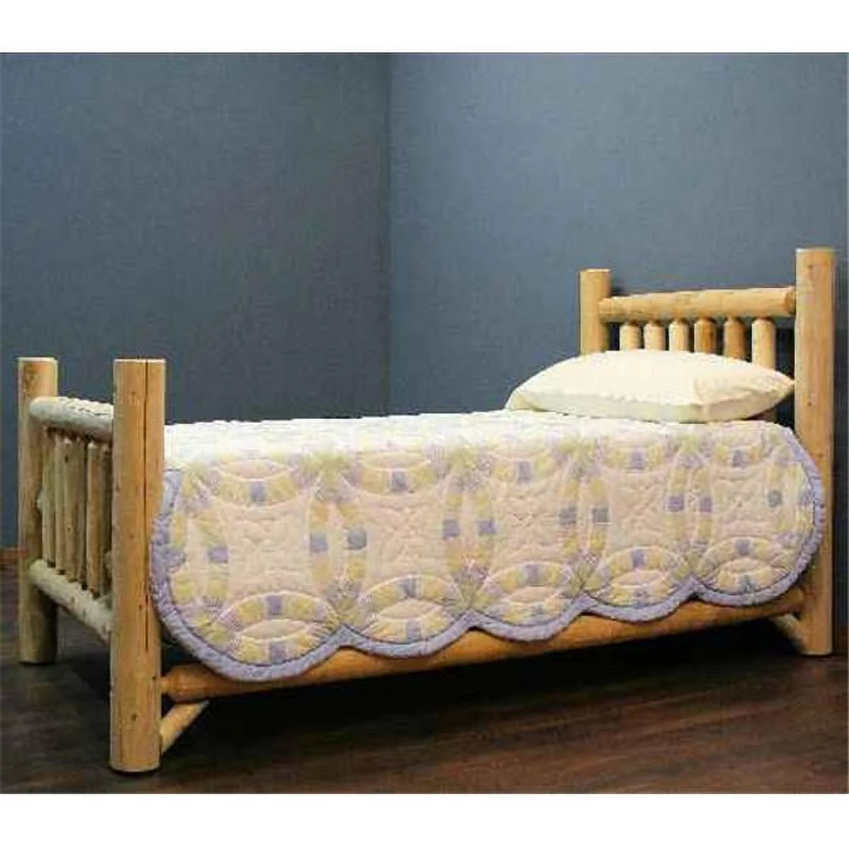Low Twin Bed R3755