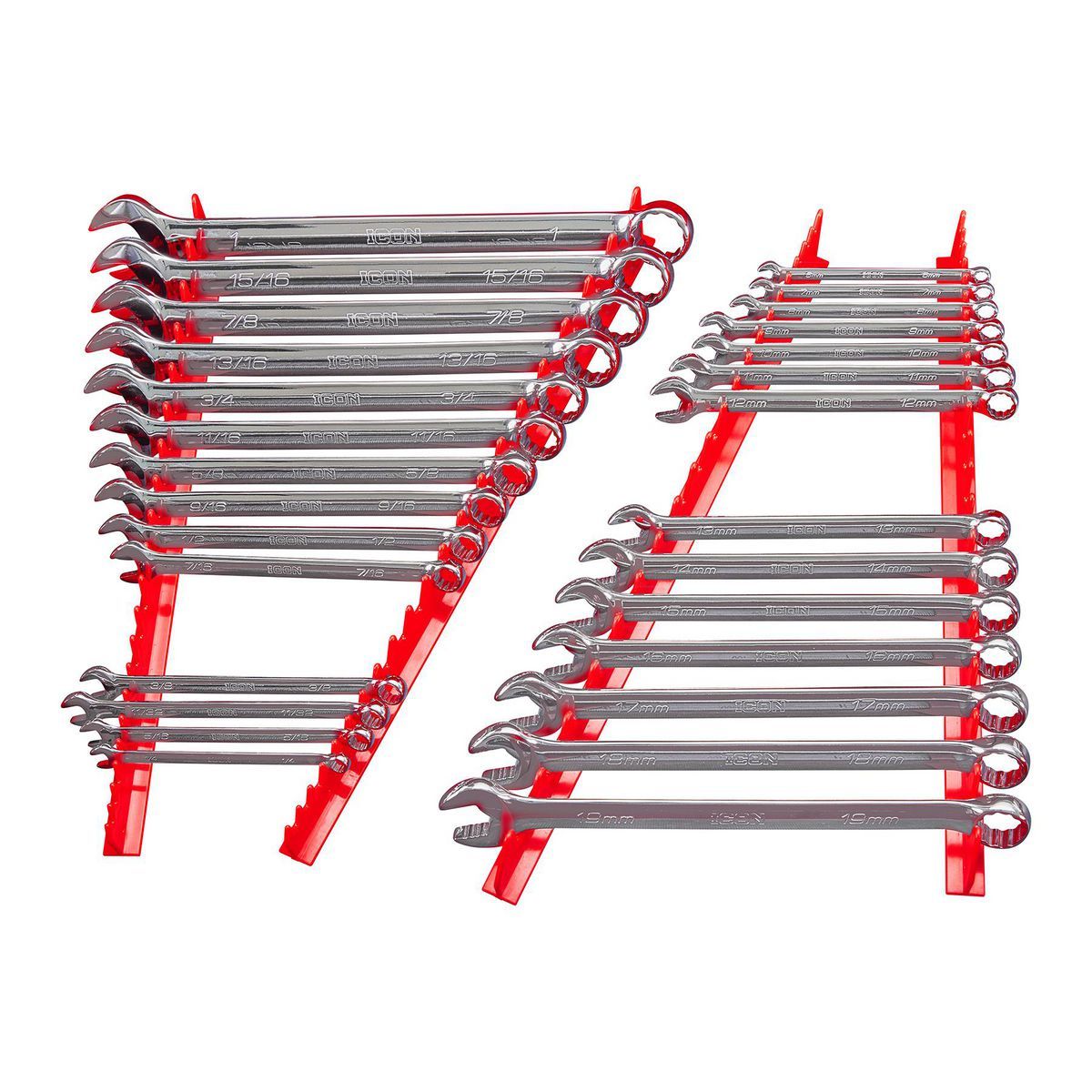 Magnetic Wrench Rack, 4-Piece X8890