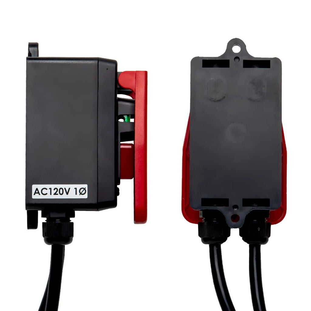 120V Safety Power Tool Paddle Switch with Heavy Duty Cords R56473