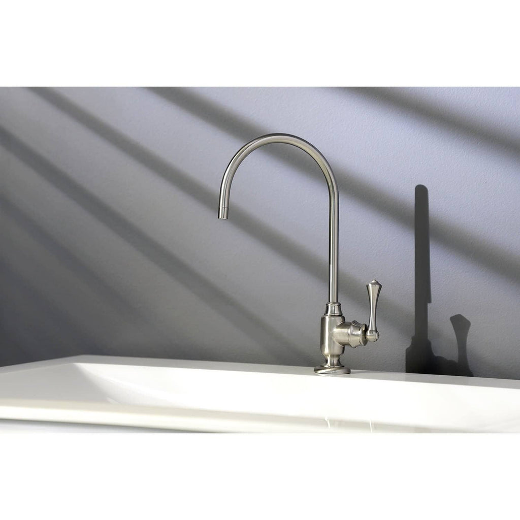 Brushed Nickel Water Filtration Faucet R531